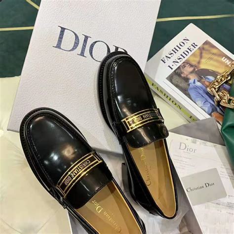 dior loafer womens|christian dior loafers women's.